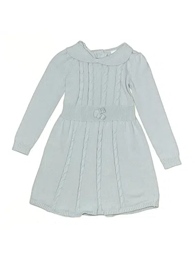 Pre-owned Gymboree Kids' Dress In Blue