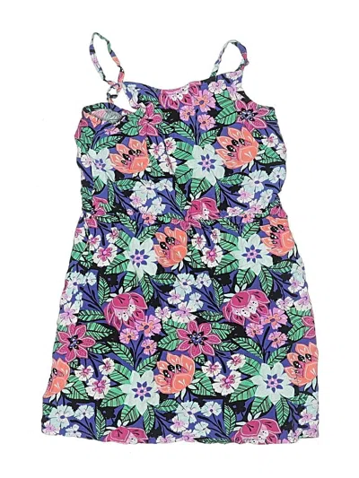 Pre-owned Gymboree Kids' Dress In Blue