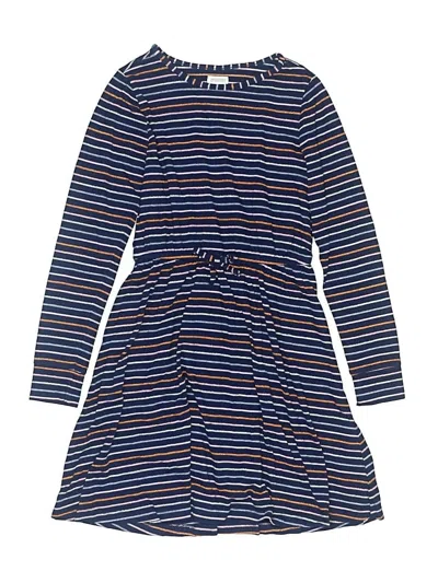 Pre-owned Gymboree Kids' Dress In Blue