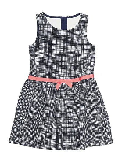 Pre-owned Gymboree Kids' Dress In Blue