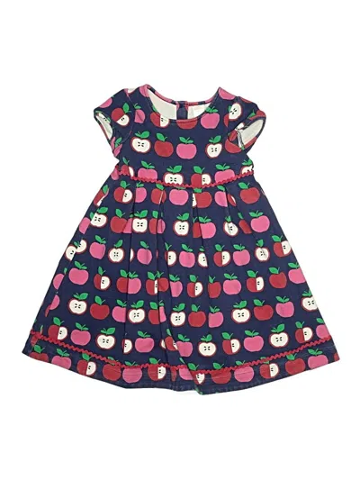 Pre-owned Gymboree Kids' Dress In Blue