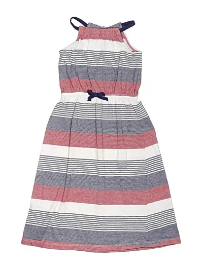 Pre-owned Gymboree Kids' Dress In Blue