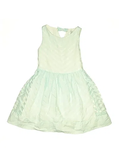 Pre-owned Gymboree Kids' Dress In Blue
