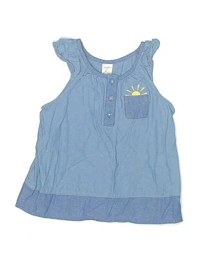 Pre-owned Gymboree Kids' Dress In Blue