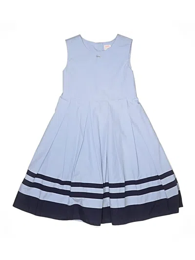Pre-owned Gymboree Kids' Dress In Blue