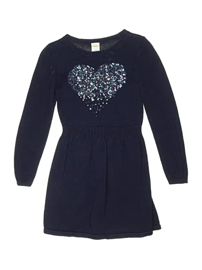 Pre-owned Gymboree Kids' Dress In Blue