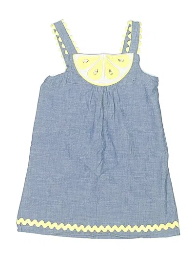 Pre-owned Gymboree Kids' Dress In Blue