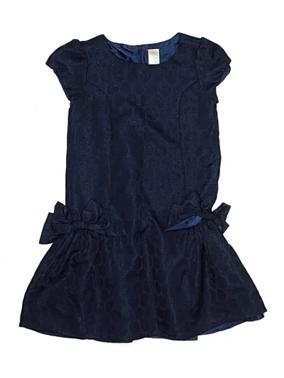Pre-owned Gymboree Kids' Dress In Blue