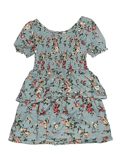 Pre-owned Gymboree Kids' Dress In Blue