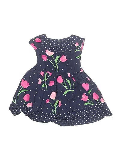 Pre-owned Gymboree Babies' Dress In Blue