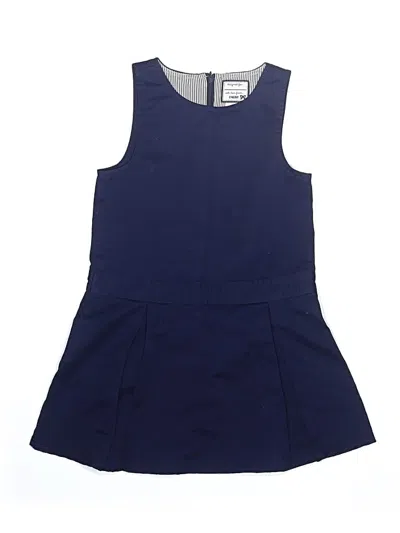 Pre-owned Gymboree Kids' Dress In Blue