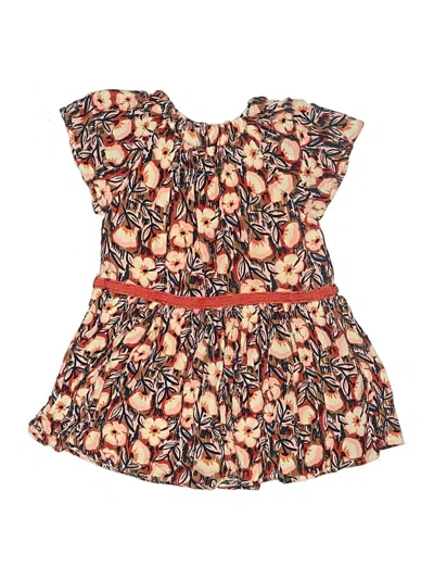 Pre-owned Gymboree Kids' Dress In Brown