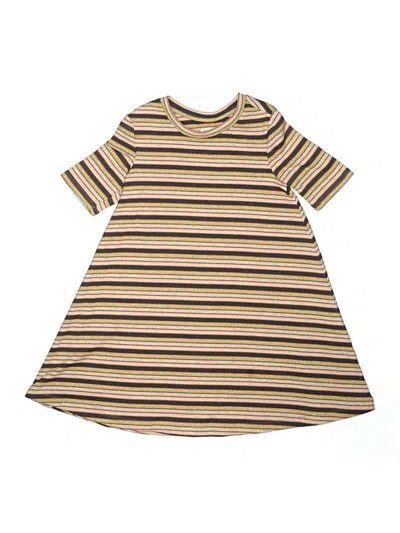 Pre-owned Gymboree Kids' Dress In Brown