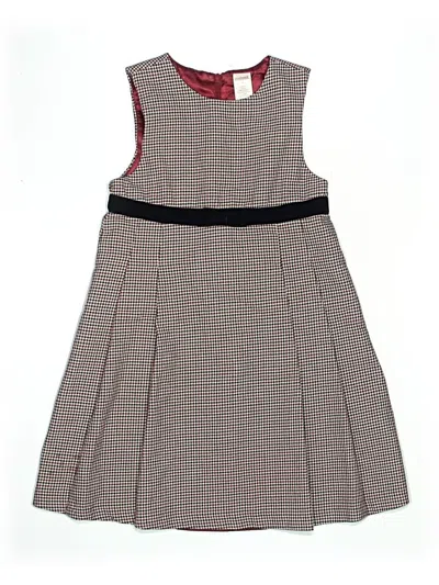 Pre-owned Gymboree Kids' Dress In Gray