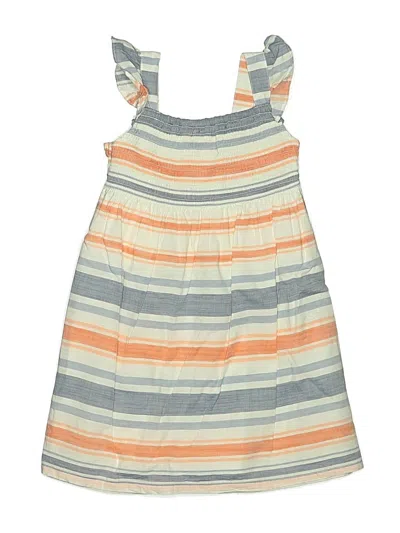 Pre-owned Gymboree Kids' Dress In Gray