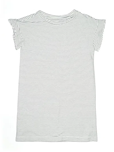 Pre-owned Gymboree Kids' Dress In Gray