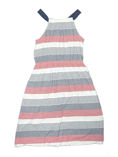 Pre-owned Gymboree Kids' Dress In Gray