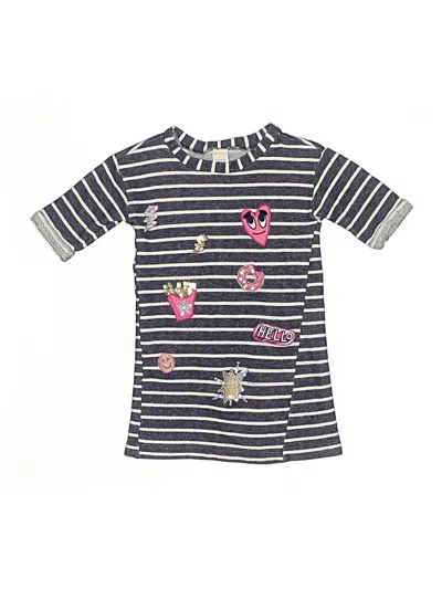 Pre-owned Gymboree Kids' Dress In Gray