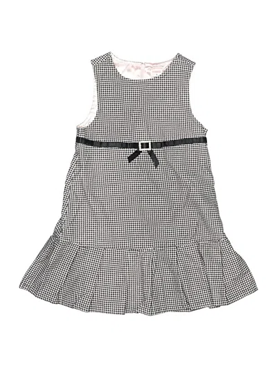 Pre-owned Gymboree Kids' Dress In Gray