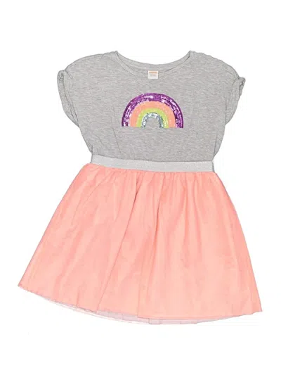 Pre-owned Gymboree Kids' Dress In Gray