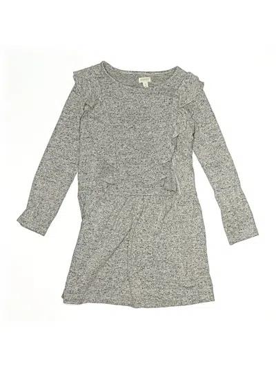 Pre-owned Gymboree Kids' Dress In Gray