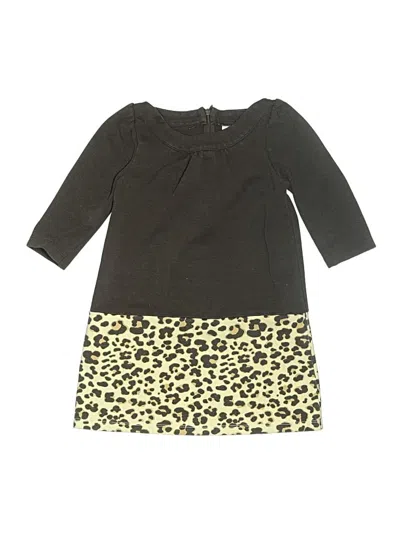 Pre-owned Gymboree Kids' Dress In Gray