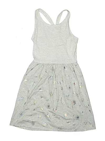 Pre-owned Gymboree Kids' Dress In Gray