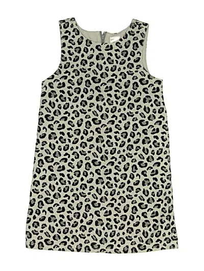 Pre-owned Gymboree Kids' Dress In Gray