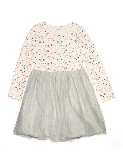 Pre-owned Gymboree Kids' Dress In Gray