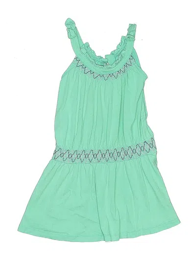 Pre-owned Gymboree Kids' Dress In Green