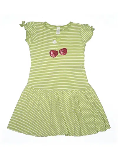 Pre-owned Gymboree Kids' Dress In Green