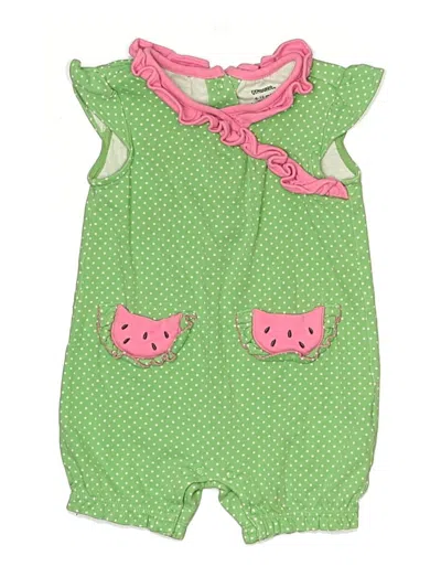 Pre-owned Gymboree Babies' Dress In Green