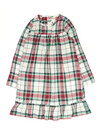 Pre-owned Gymboree Kids' Dress In Green