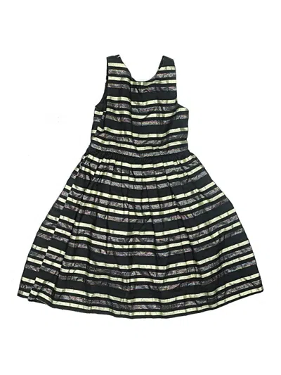 Pre-owned Gymboree Kids' Dress In Green