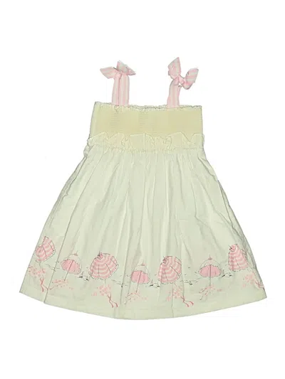Pre-owned Gymboree Kids' Dress In Green