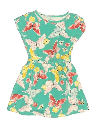 Pre-owned Gymboree Kids' Dress In Green