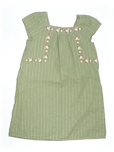 Pre-owned Gymboree Kids' Dress In Green
