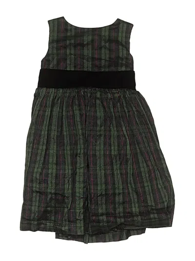 Pre-owned Gymboree Kids' Dress In Green