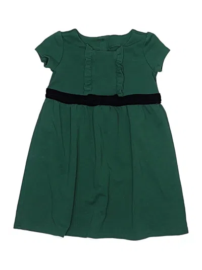Pre-owned Gymboree Kids' Dress In Green