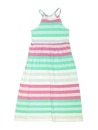 Pre-owned Gymboree Kids' Dress In Green