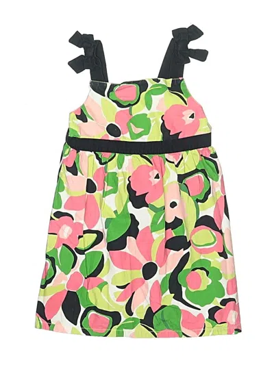 Pre-owned Gymboree Kids' Dress In Green