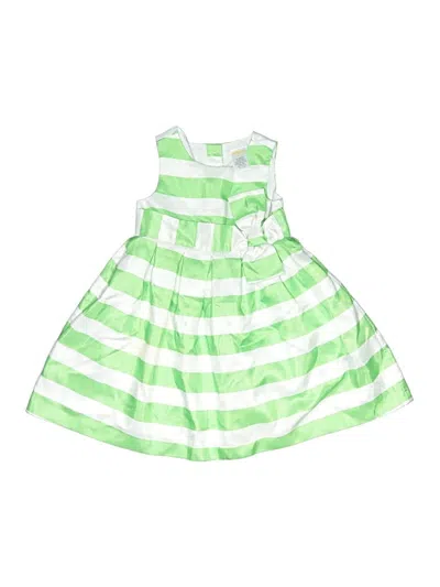 Pre-owned Gymboree Kids' Dress In Green