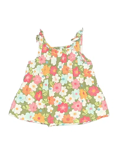 Pre-owned Gymboree Kids' Dress In Green