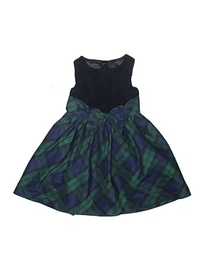 Pre-owned Gymboree Kids' Dress In Green