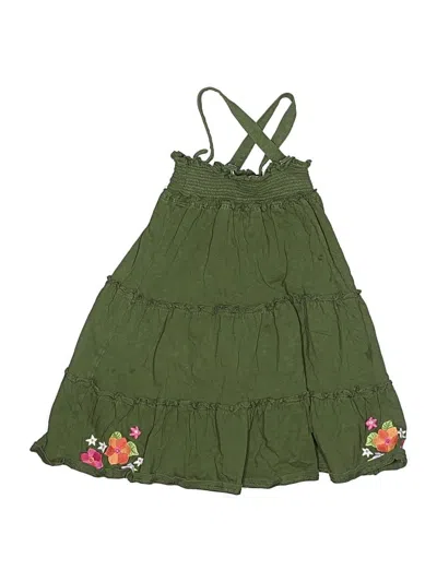 Pre-owned Gymboree Kids' Dress In Green