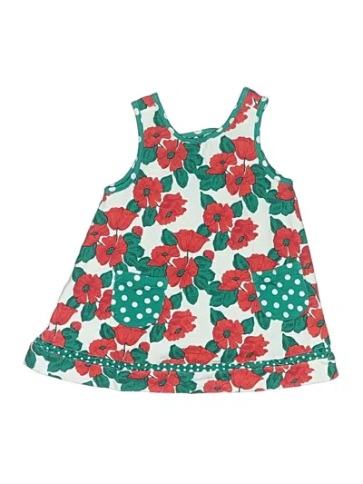 Pre-owned Gymboree Kids' Dress In Green