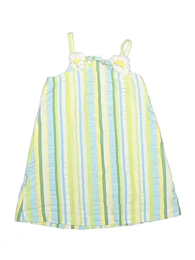 Pre-owned Gymboree Kids' Dress In Green