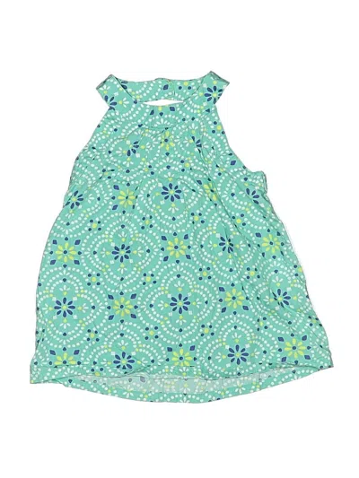 Pre-owned Gymboree Kids' Dress In Green