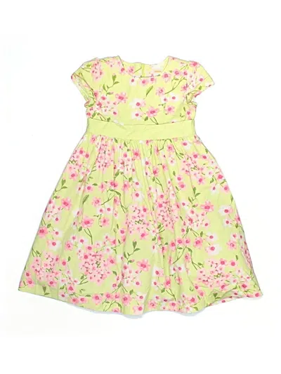 Pre-owned Gymboree Kids' Dress In Green