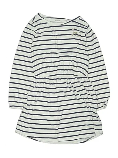 Pre-owned Gymboree Kids' Dress In Ivory